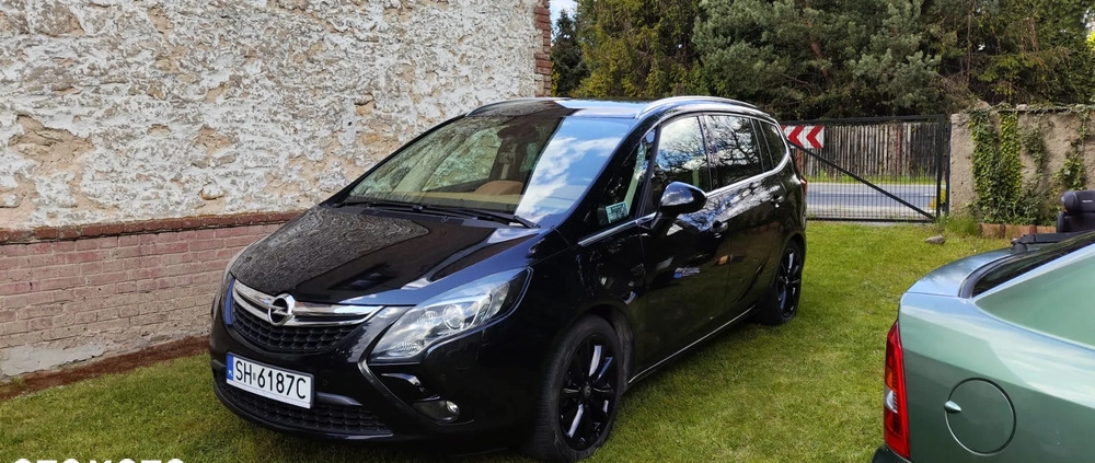 Opel Zafira cena 29000 przebieg: 254200, rok produkcji 2013 z Chorzów małe 79